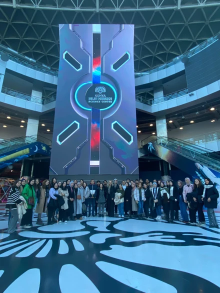 Konya Bilim Merkezi ile Eğitim Fakültesi İş Birliği